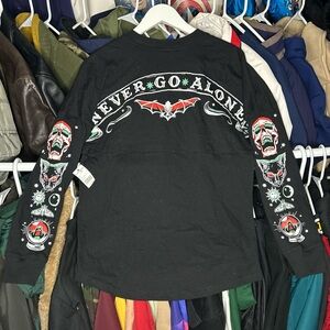 Halloween Horror Nights Long Sleeve T-shirt XS Rare